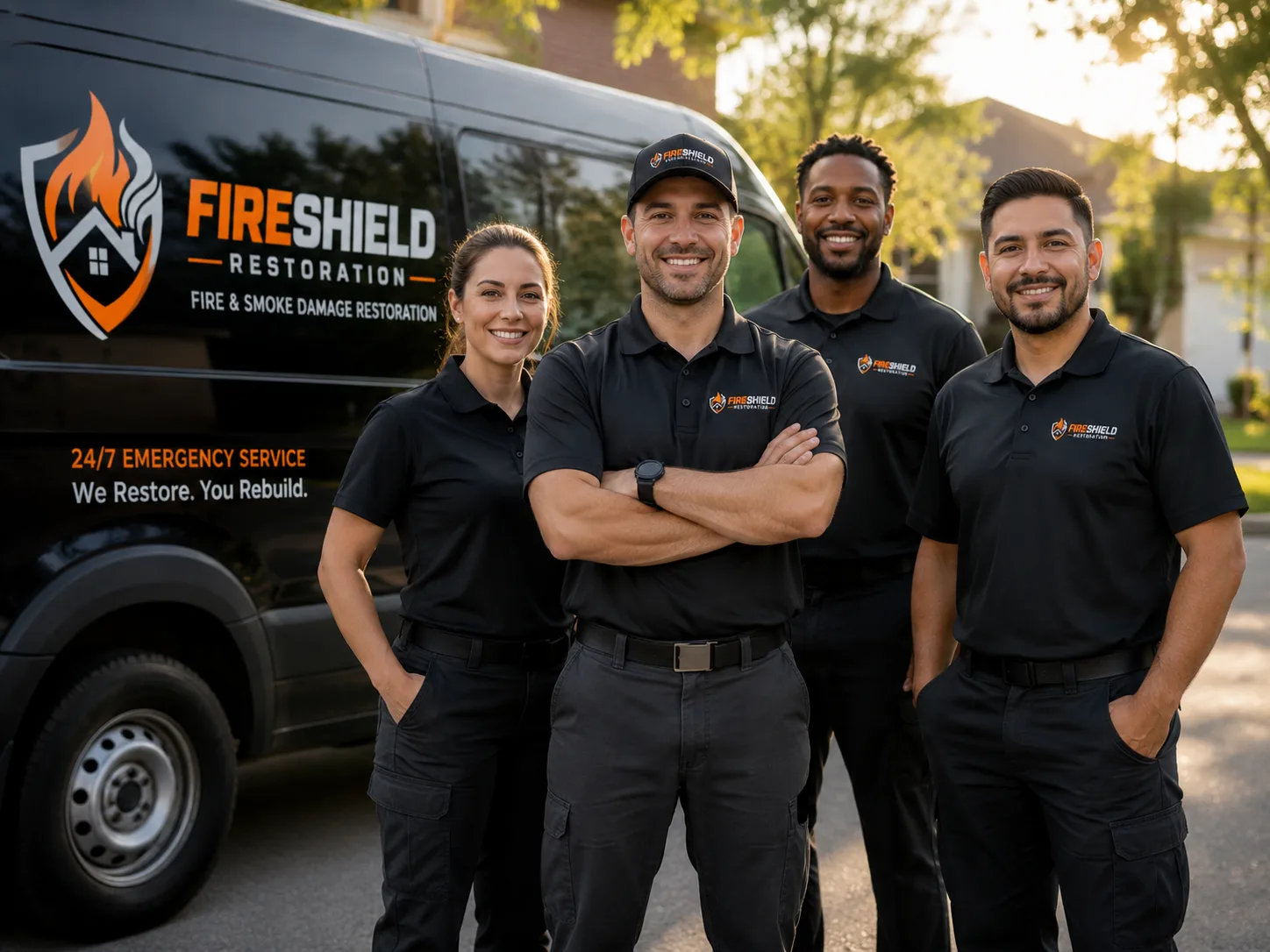 Fire And Smoke Damage Restoration company in Luning, NV