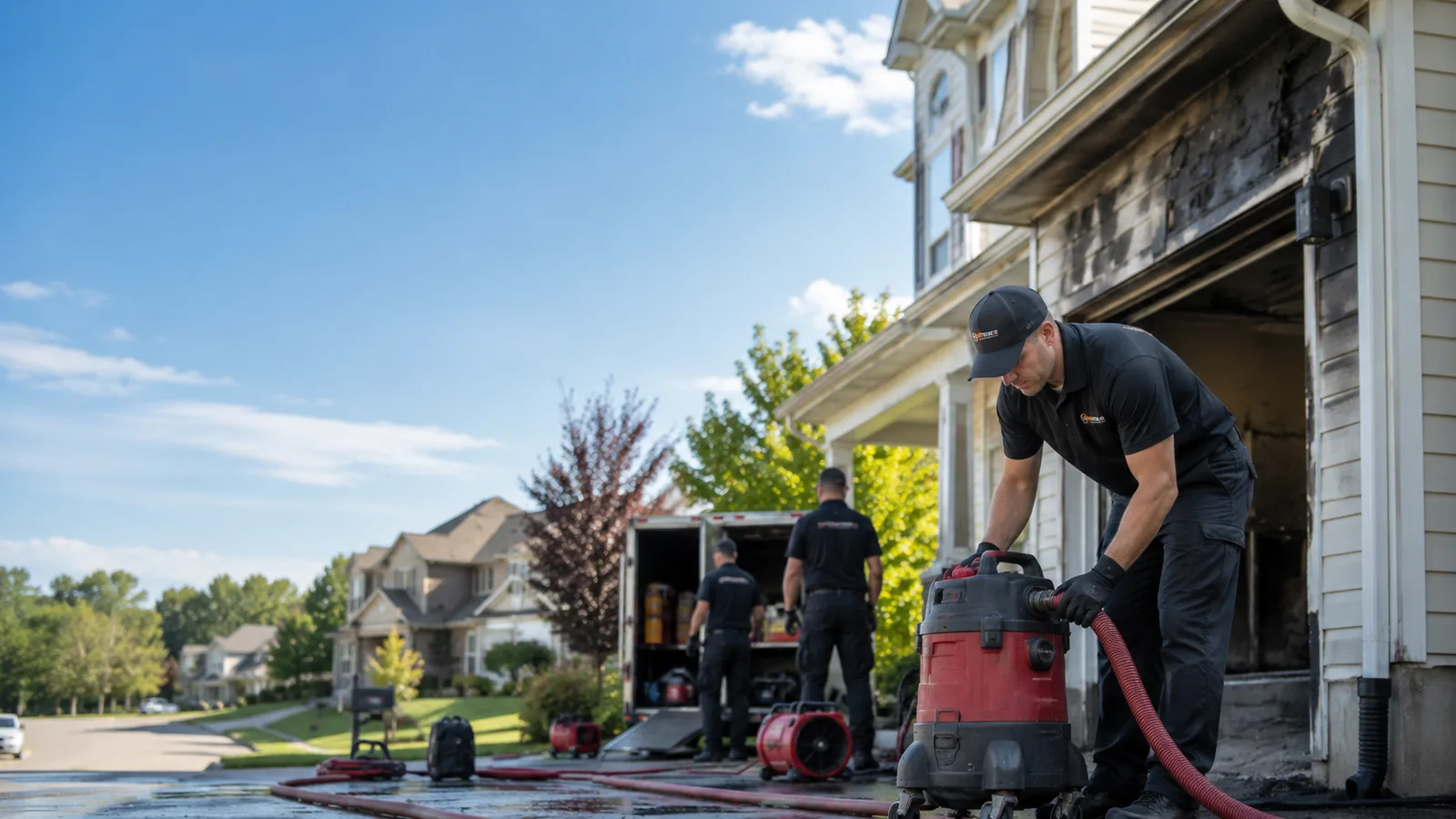 Fire And Smoke Damage Restoration in Luning, NV near me